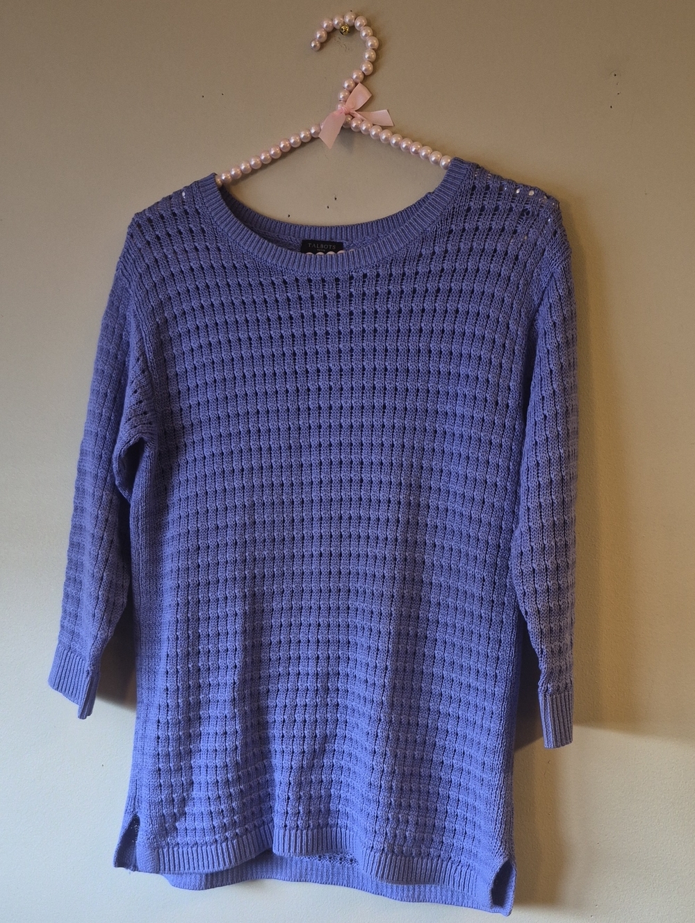 Talbots Mixed Yarn Sweater Top